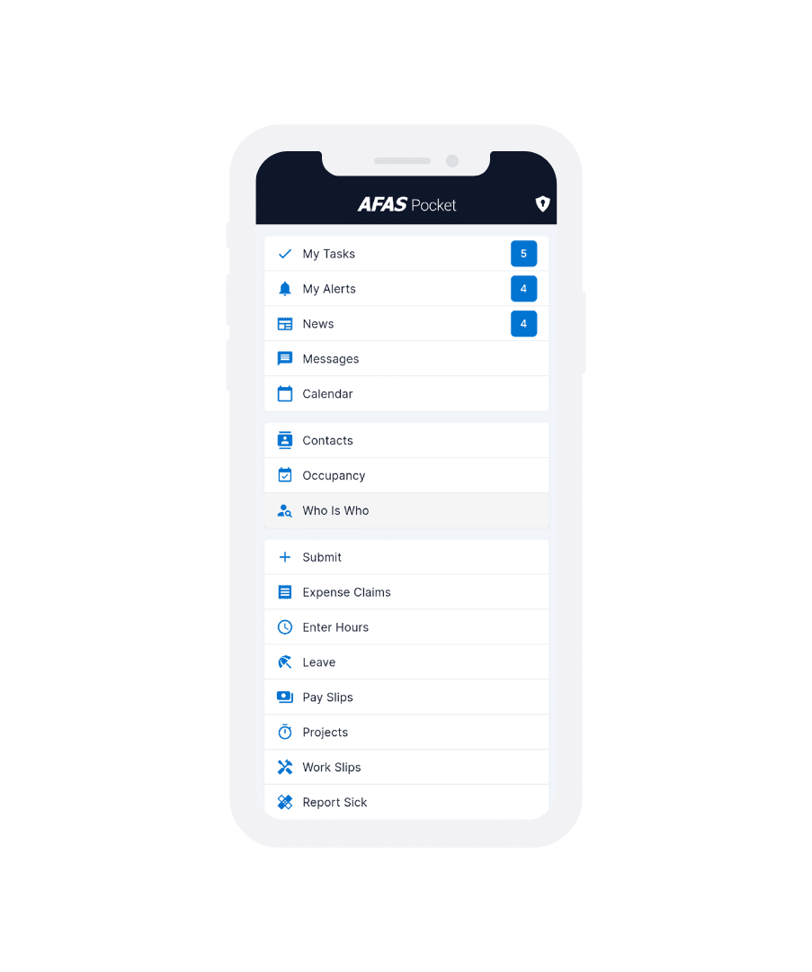 AFAS Pocket